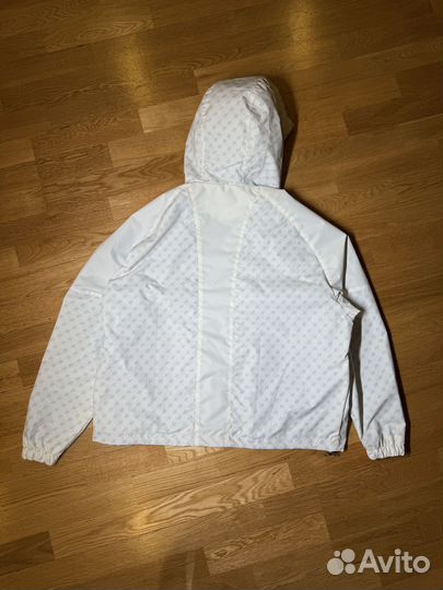 Ветровка yumms windbreaker белая (S)