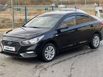 Hyundai Solaris 1.6 AT, 2019, 170 000 км, с пробегом, цена 1 350 000 руб.