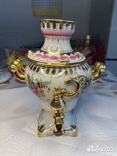 Самовар декоративный