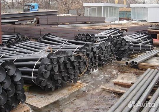 Сваи винтовые