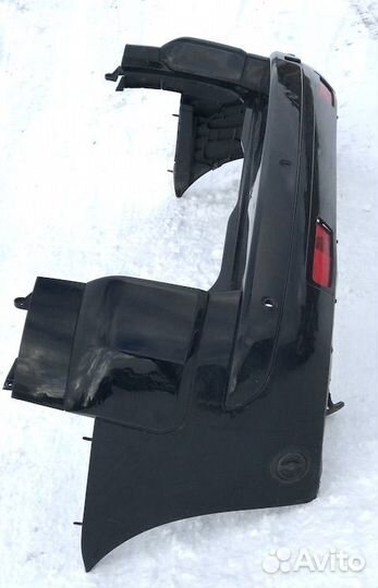 Ситроен С4 Пикассо Бампер задний