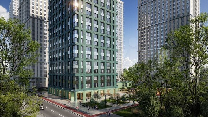 Квартира-студия, 25 м², 4/17 эт.