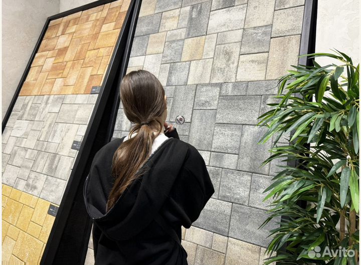 Тротуарная плитка, брусчатка, доставка