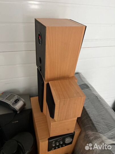 Колонки для компьютера с сабвуфером