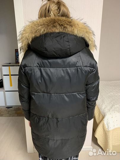 Куртка женская зима 44