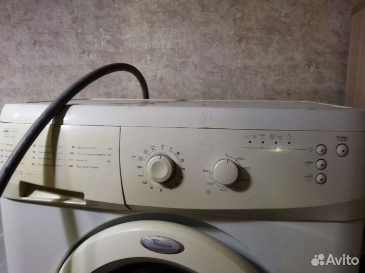 Стиральная машина whirpool