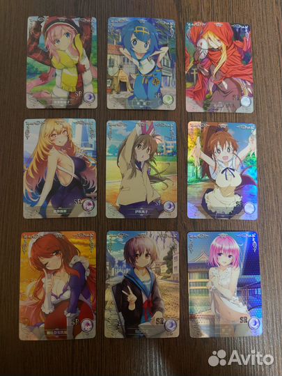 Аниме карточки Goddess Story NS-2M07