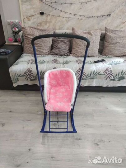 Санки новые