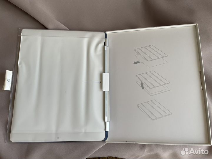 Кожаная обложка (чехол) на iPad