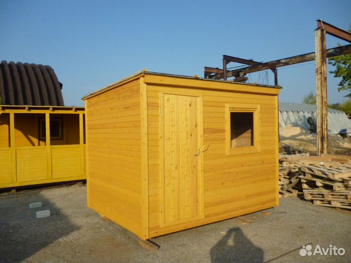 Бытовки, хозблоки