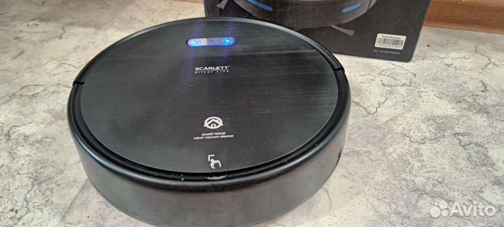 Умный робот пылесос scarlet