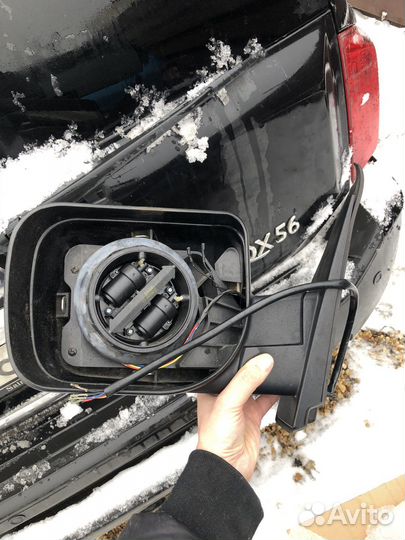 Зеркало от qx56/ armada