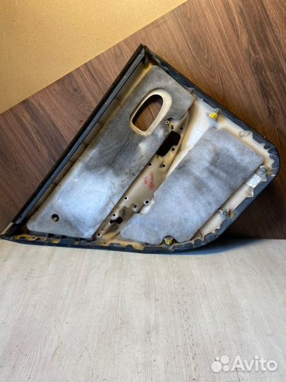 Обшивка двери задняя правая Hyundai Sonata EF G4JP