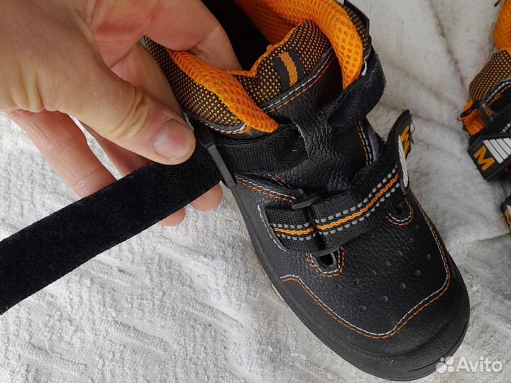 Полуботинки рабочие