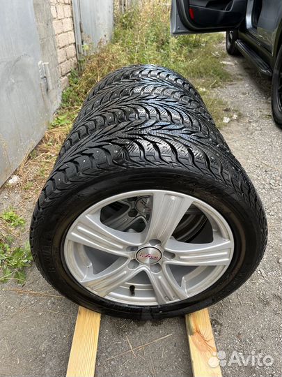 Диски vw polo skoda rapid r15