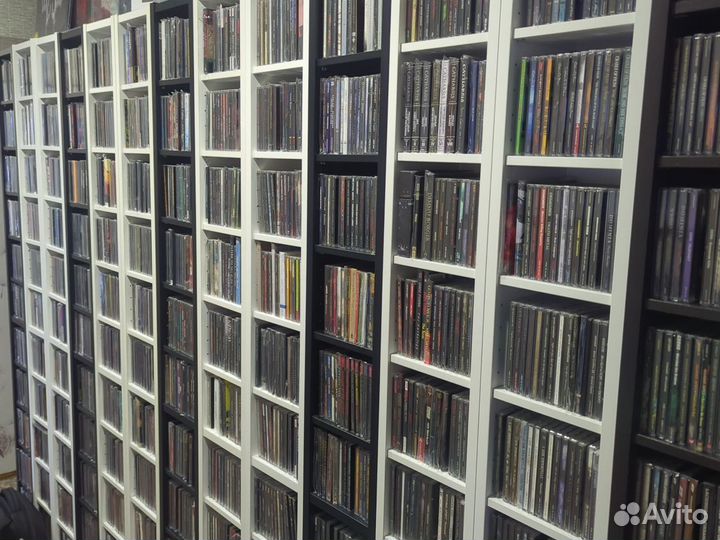 Лицензионные и фирменные CD (Часть 1)