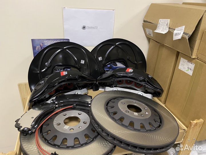 Тормозная система Audi Q7 / SQ7 Q8 / SQ8 A6 / S6