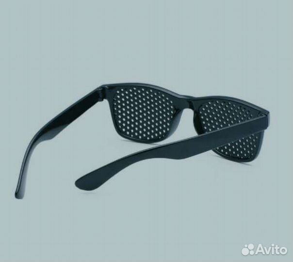 Очки перфорированные/Очки тренажёр