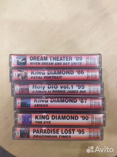 Аудиокассеты Angels of hell