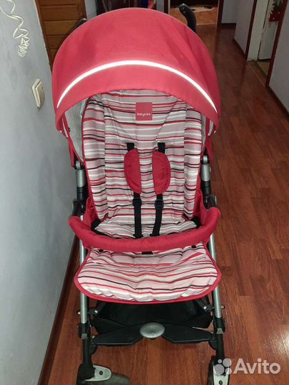 Прогулочная коляска трость