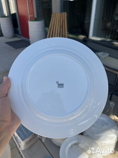 Тарелки фарфоровые spyro, steelite 3012145