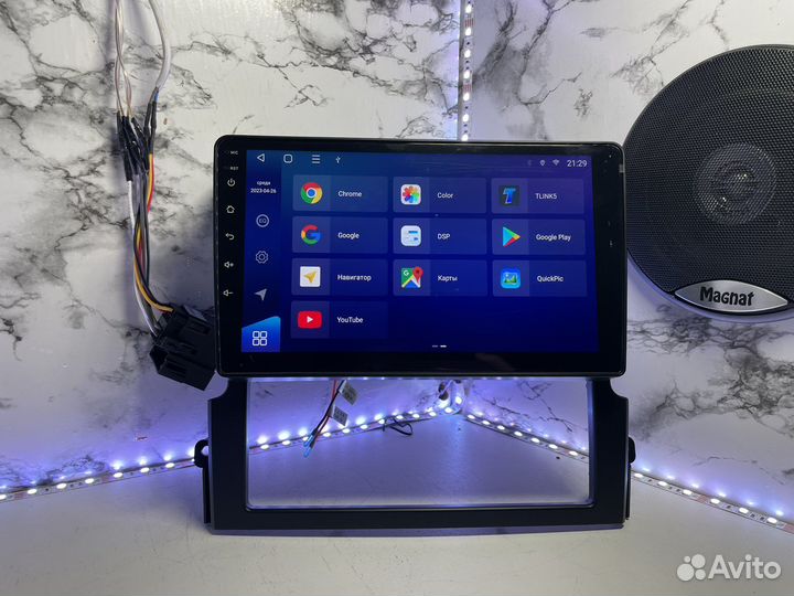 Автомагнитола Kia Sorento BL 2002-2009