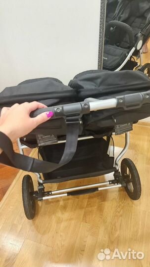 Коляска Bumbleride indie twin +автокресла MaxiCosy