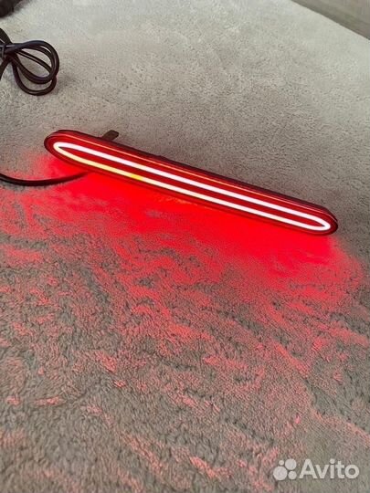 Светодиодные катафоты бампера Honda Accord 8