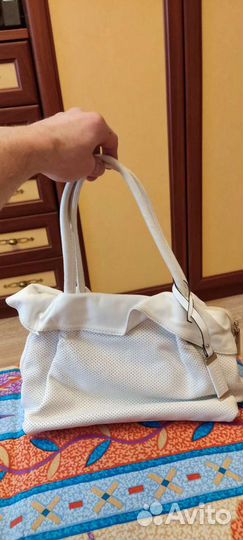 Сумка eleganzza натуральная кожа Италия