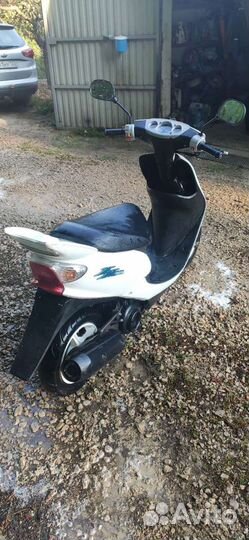 Yamaha jog zr evolution