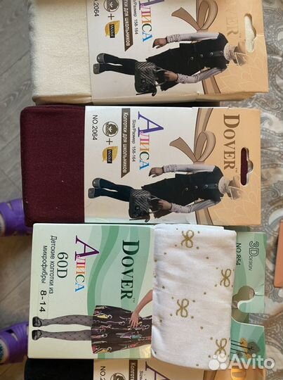 Колготки для девочки новые