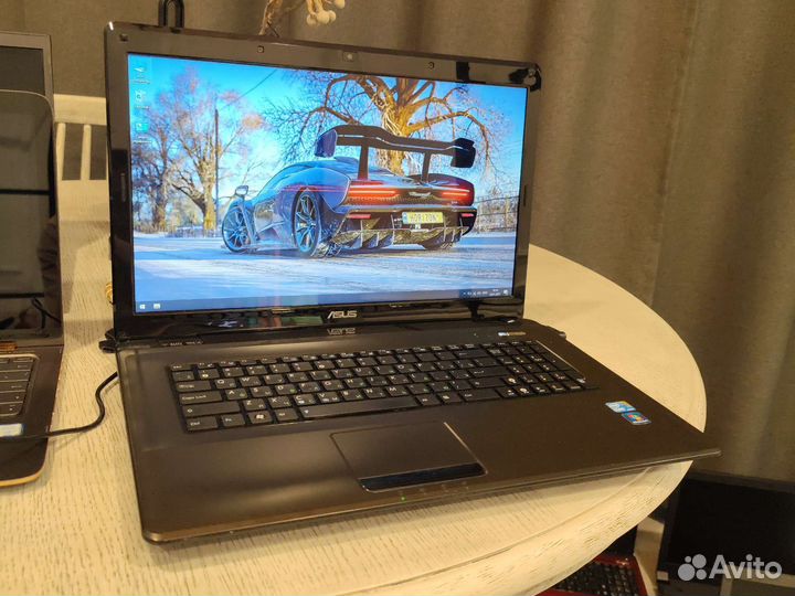 Asus K72F 17
