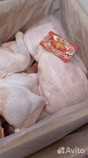 Курица разделка