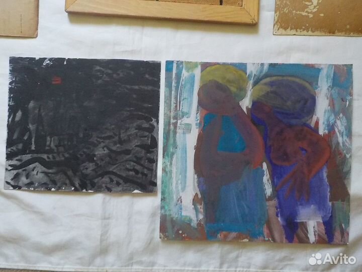 Картины авторы сх РСФСР и альбомы каталоги