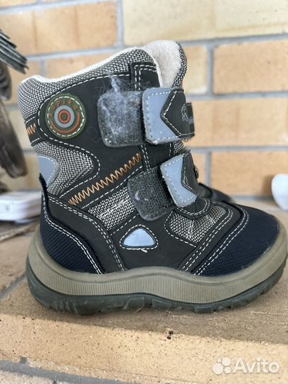 Сапожки зимние детские