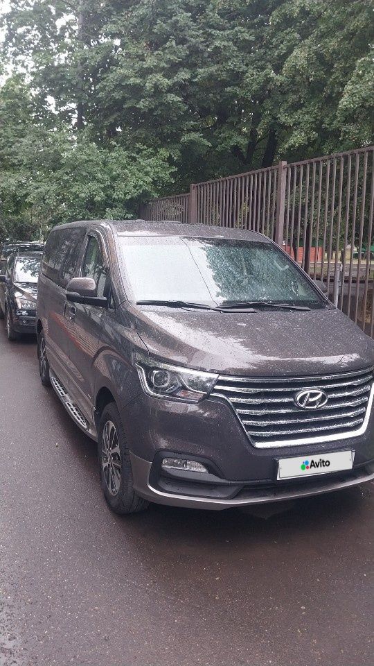 Hyundai Grand Starex: фото владельца