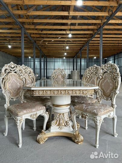 Стол со стульями от производителя