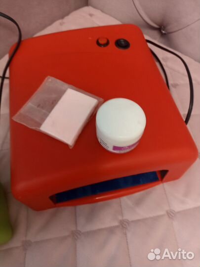 Уфа лампа для маникюра