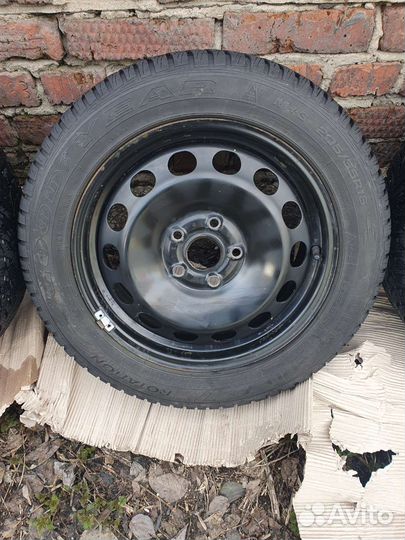 R16 Goodyear UltraGrip 7+ 205/55, PCD 5x112 DIA 57.1