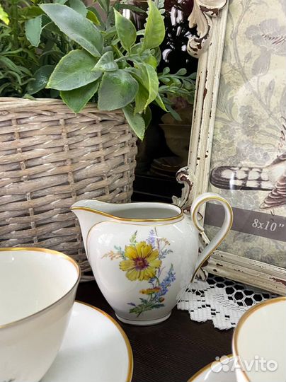 Чайный сервиз от немецкои мануфактуры Krautheim