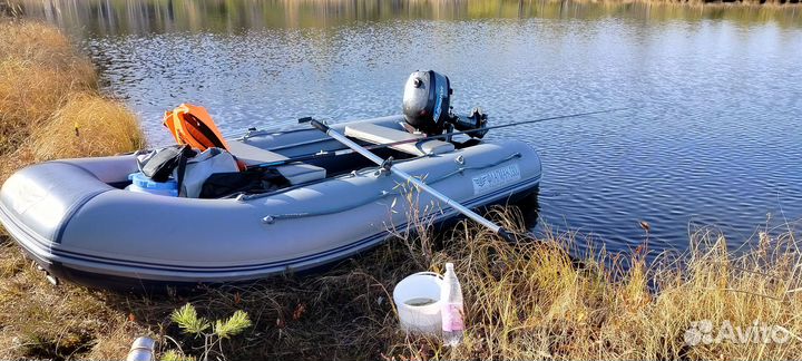 Надувная лодка пвх бу