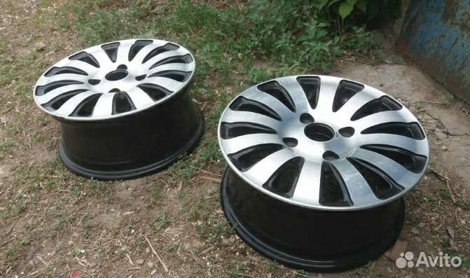 Литые диски р14 4х114.3 новые