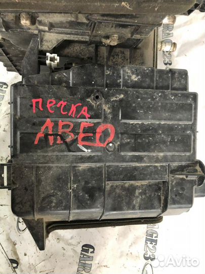 Печка отопитель Chevrolet Aveo бу оригинал
