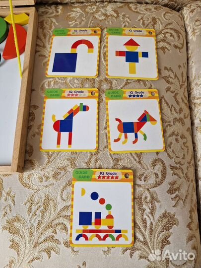 Танграм геометрия, аналог Elc