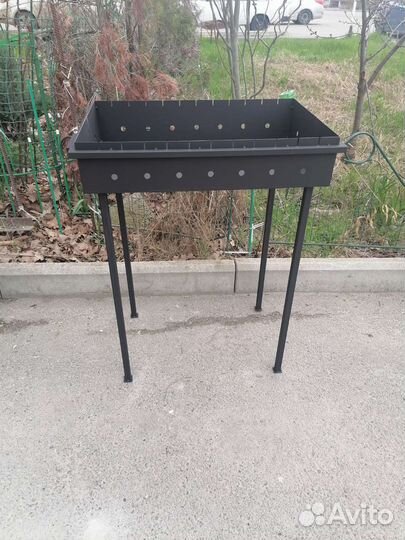 Мангал разборный 3 мм