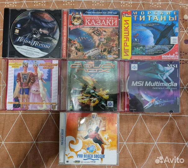 Компьютерные игры, диски для пк