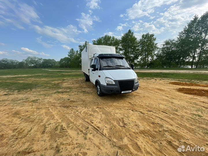 Бортовой грузовик ГАЗ 33023, 2004