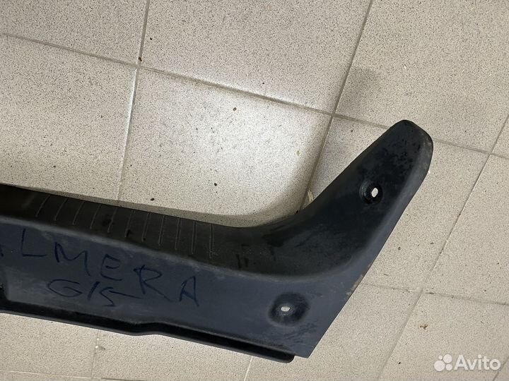 Обшивка багажника Nissan Almera G15 2013-2018