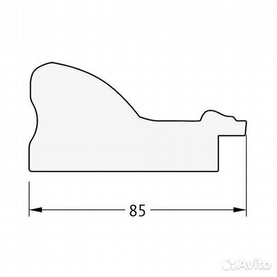 Зеркало Evoform Exclusive-G Floor 200х110 BY 6354