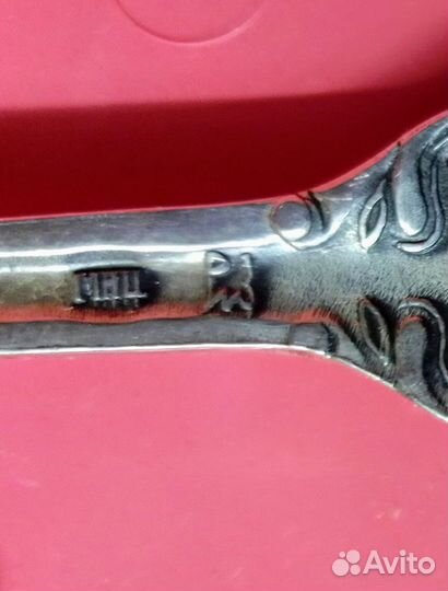 Ложки. Мельхиор